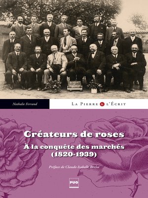 cover image of Créateurs de roses